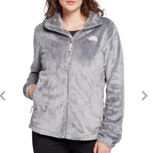 North Face Women’s Gray Fleece Jacket